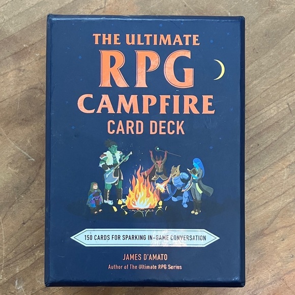 Simon & Schuster Other - RPG Campfire Card Deck - James D’amato